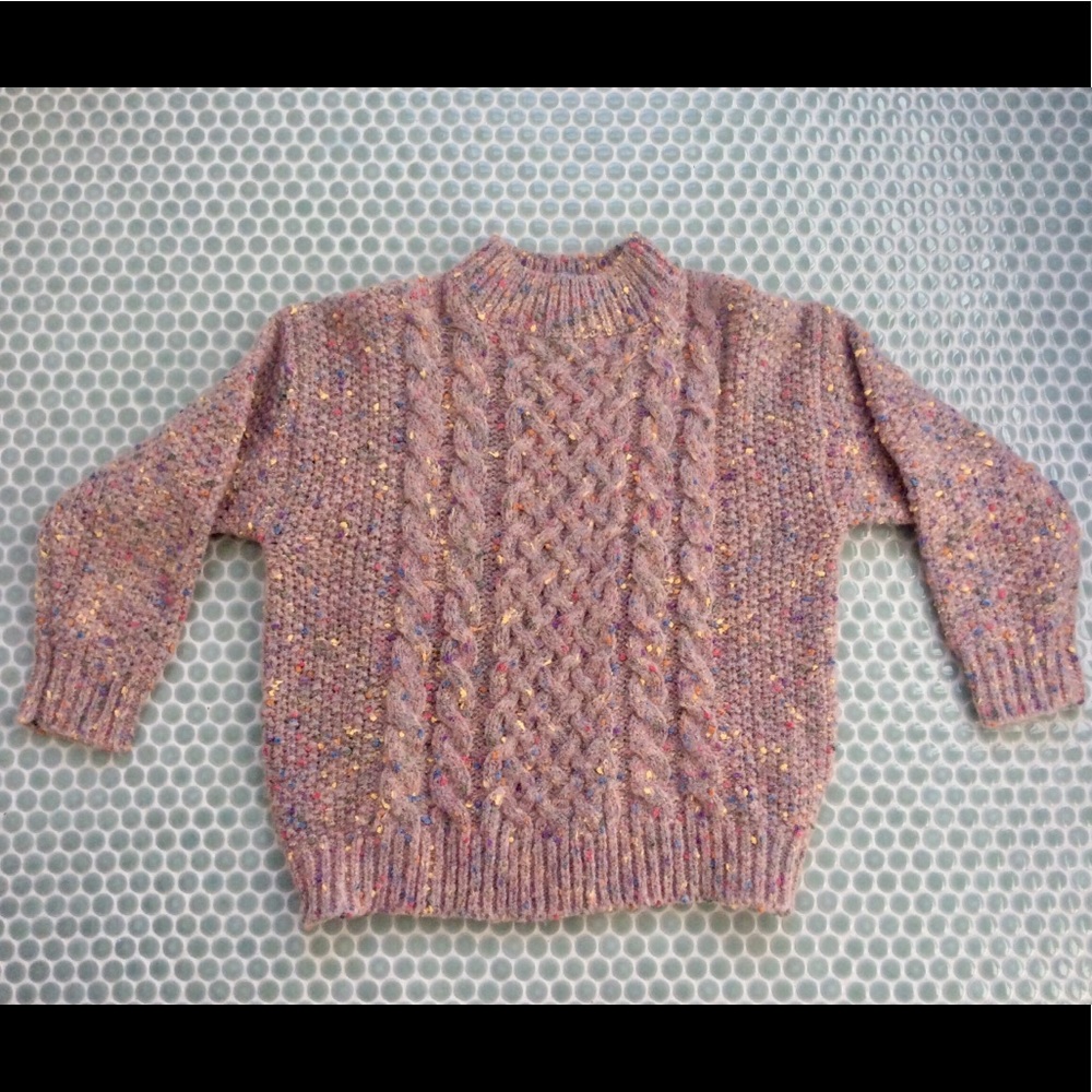 FRANCESCAS LAELA MOCK NECK SWEATER